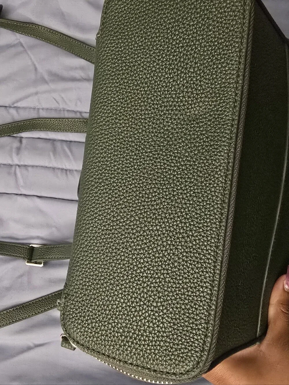 Brandon Blackwood color green